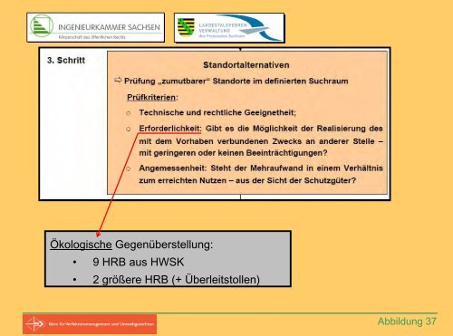 Probleme und Lösungsansätze aus Sicht des Naturschutzes