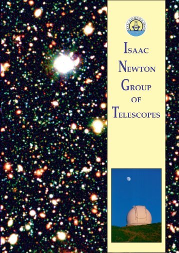 PDF high res - Isaac Newton Group of Telescopes - Instituto de ...