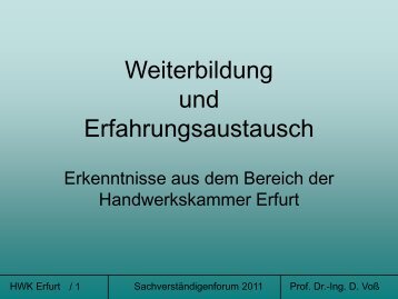 Die neue Meisterprüfung im Installateur- und Heizungsbauer-Handwerk