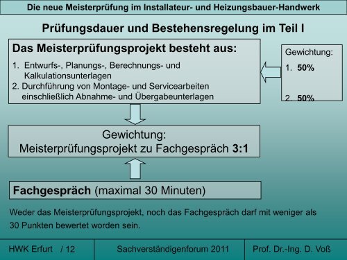 Die neue Meisterprüfung im Installateur- und Heizungsbauer-Handwerk