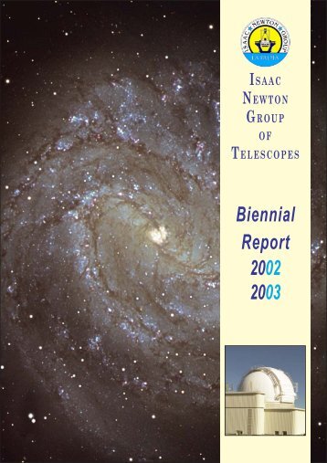 PDF (2505 K) - Isaac Newton Group of Telescopes - Instituto de ...