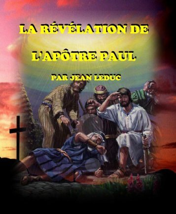 La révélation de l'apôtre Paul