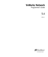 VxWorks Network