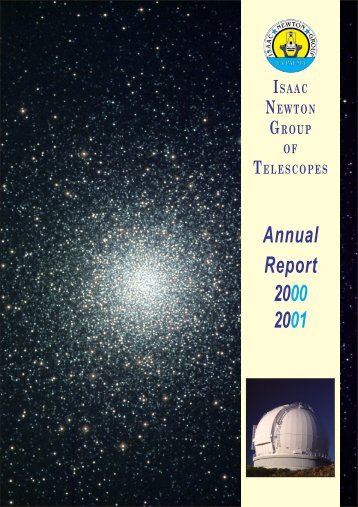 PDF (4.8 M) - Isaac Newton Group of Telescopes - Instituto de ...