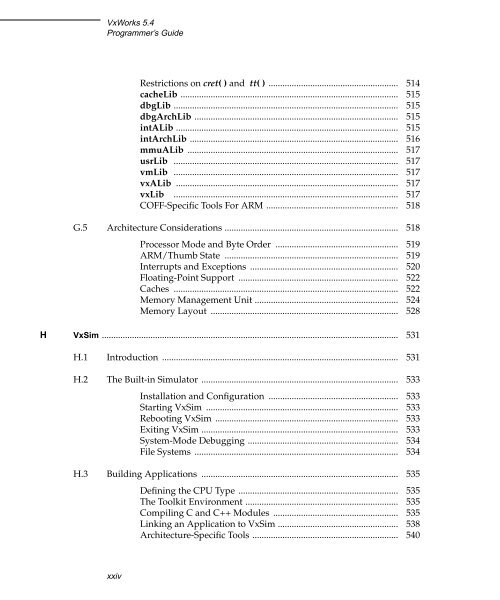 vxworks programmer's guide.pdf - DAQ Plone Site