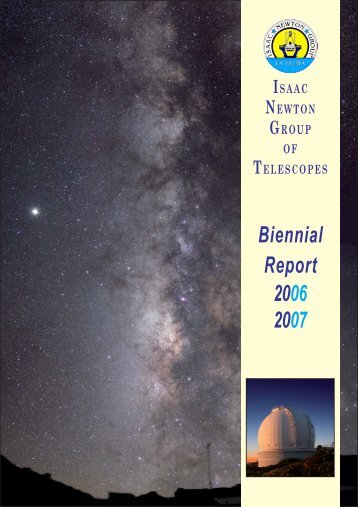 PDF (6M) - Isaac Newton Group of Telescopes - Instituto de ...