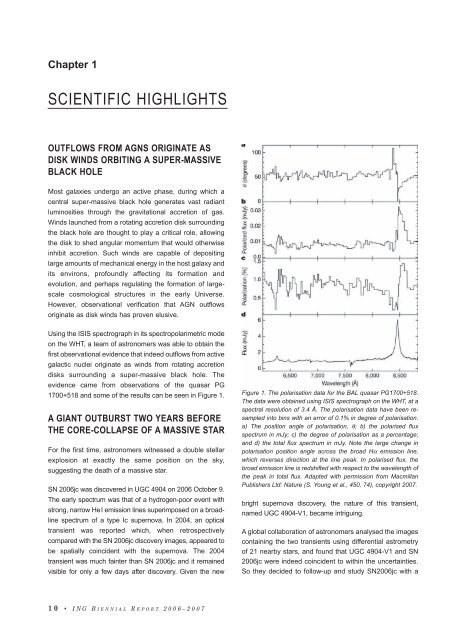 PDF (6M) - Isaac Newton Group of Telescopes - Instituto de ...