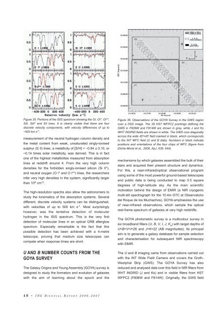 PDF (6M) - Isaac Newton Group of Telescopes - Instituto de ...