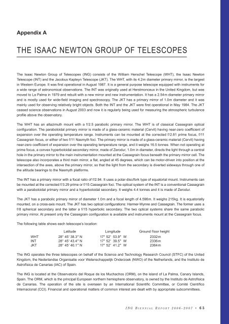 PDF (6M) - Isaac Newton Group of Telescopes - Instituto de ...