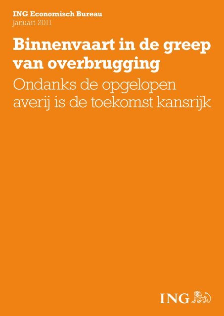 Binnenvaart in de greep van overbrugging