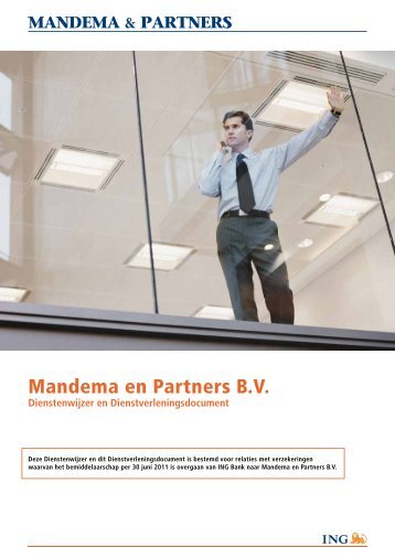 Mandema en Partners B.V. - ING