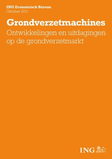 Grondverzetmachines - Ing