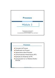 SO-mod 3-Procesos - Facultad de Ingeniería - Universidad Nacional ...