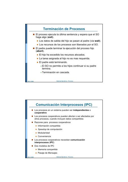 SO-mod 3-Procesos - Facultad de Ingeniería - Universidad Nacional ...