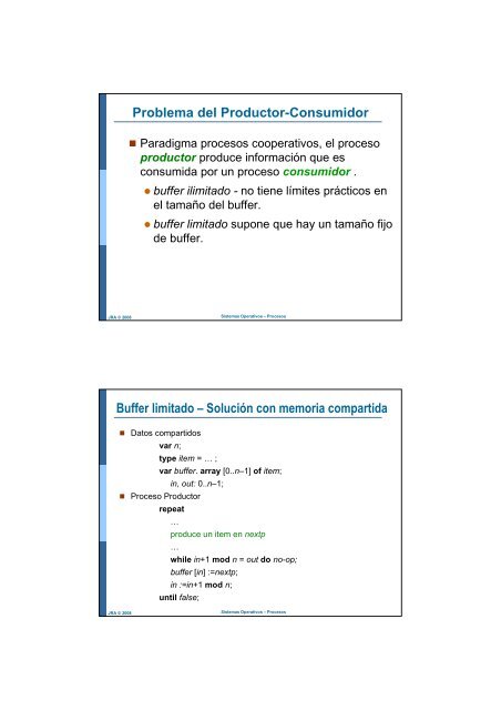 SO-mod 3-Procesos - Facultad de Ingeniería - Universidad Nacional ...