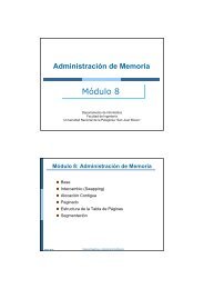 SO-mod 8-Adm Memoria - Facultad de Ingeniería - Universidad ...