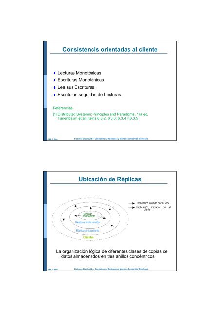 Memoria Compartida Distribuida - Facultad de Ingeniería ...