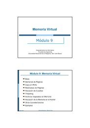 SO-mod 9-Memoria Virtual - Facultad de Ingeniería - Universidad ...