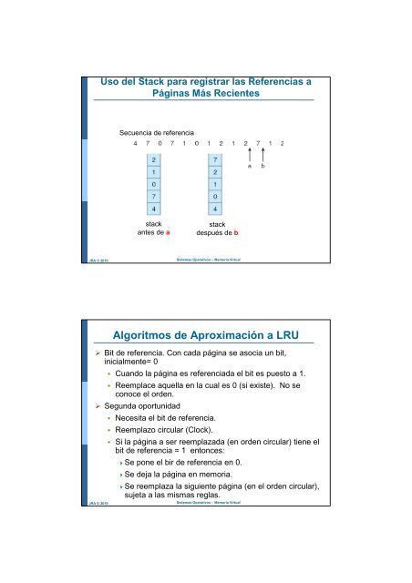 SO-mod 9-Memoria Virtual - Facultad de Ingeniería - Universidad ...