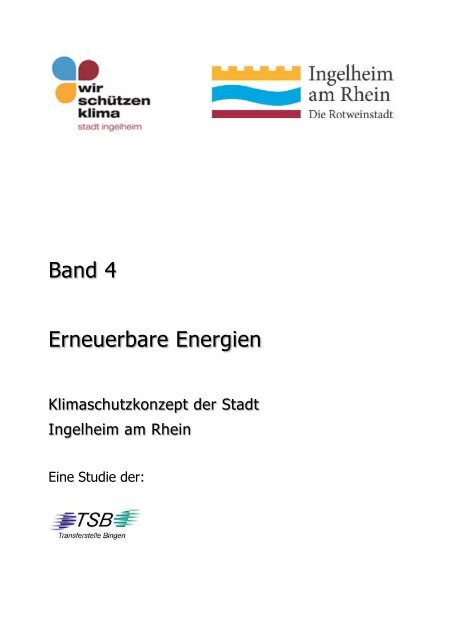 Teilkonzept-Erneuerbare-Energien - Ingelheim