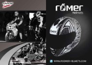 RÖMER + AKIRA HELMETS - Moto.hu