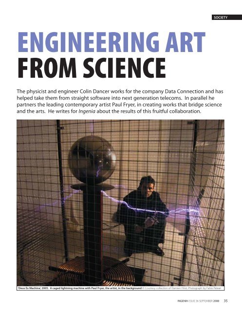 Art and engineering - Ingenia