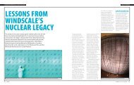 lessons from windscale's nuclear legacy - Ingenia