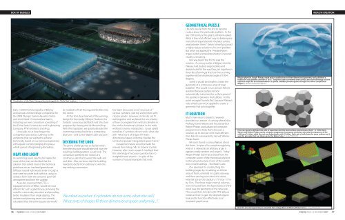 The Water Cube swimming hall built for the 2008 Beijing ... - Ingenia