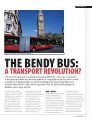 the bendy bus: a transport revolution? - Ingenia