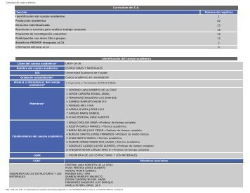 Curriculum del C.A. - Facultad de IngenierÃ­a - Universidad ...