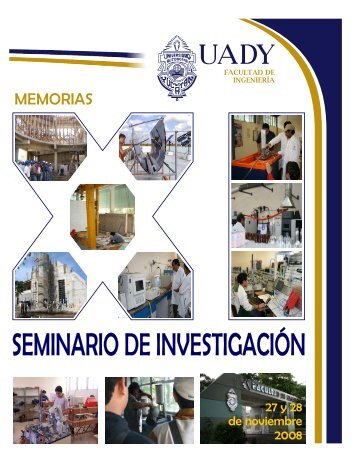 XI Seminario de InvestigaciÃ³n - Facultad de IngenierÃ­a - Universidad ...