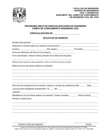 descargar solicitud de ingreso - Ameport