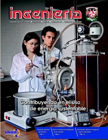 gaceta 18web B.cdr - Facultad de IngenierÃ­a - Universidad Nacional ...