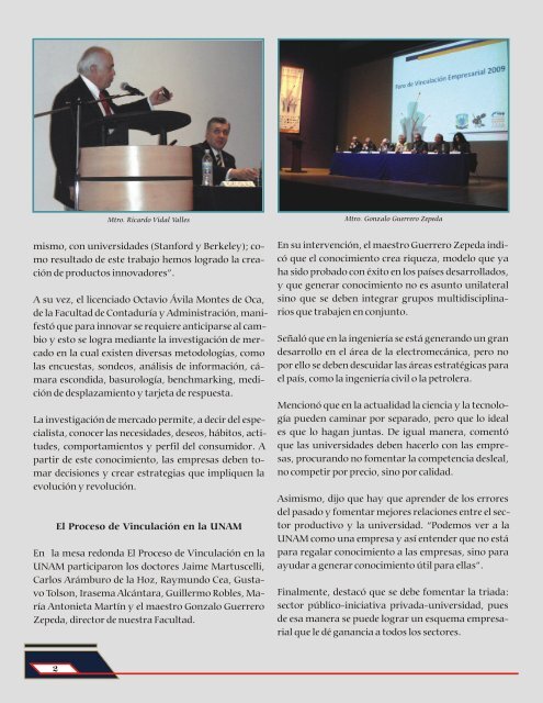 gaceta 13 webD - Inicio de sesiÃ³n Ingenieria - UNAM