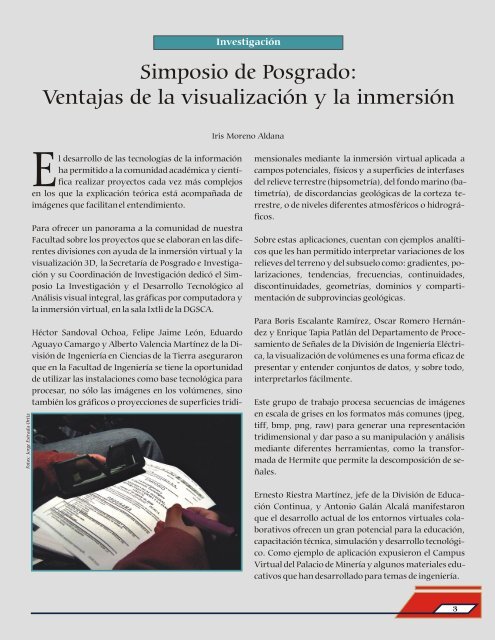 gaceta 13 webD - Inicio de sesiÃ³n Ingenieria - UNAM