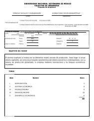 temario completo - Facultad de IngenierÃ­a - UNAM