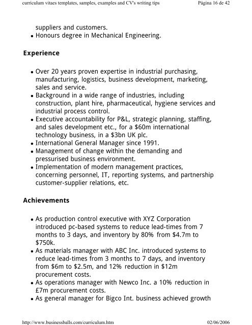 curriculum vitae writing and templates how to write a CV