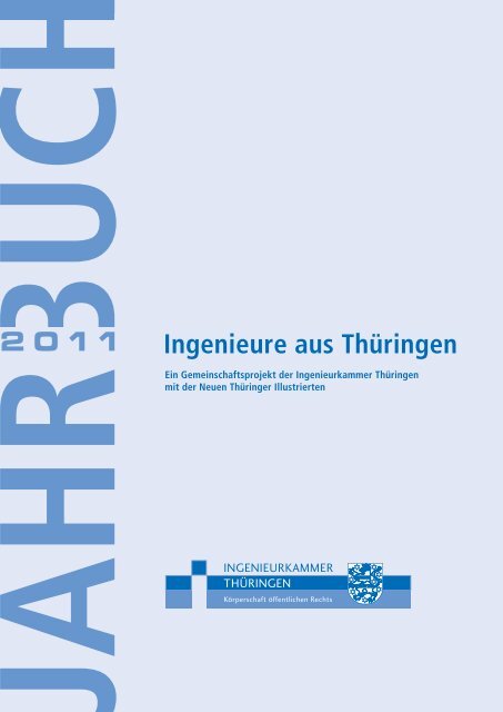 Jahrbuch 2011 - Ingenieurkammer Thüringen