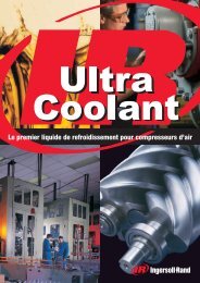 Ultra Coolant - Ingersoll Rand
