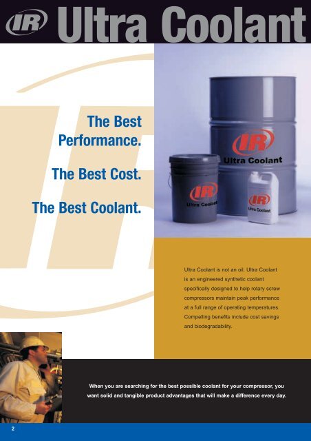 Ultra Coolant - Ingersoll Rand