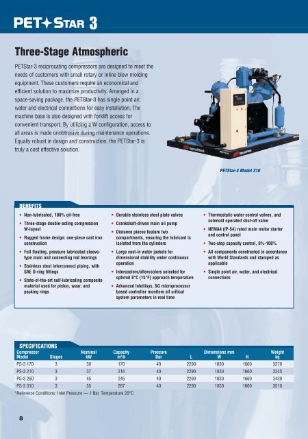 PET Compressed Air Solutions - Ingersoll Rand