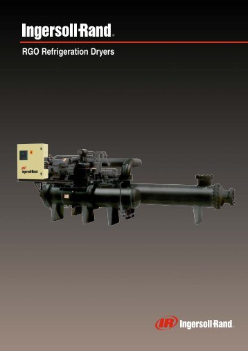 RGO Refrigeration Dryers - Ingersoll Rand
