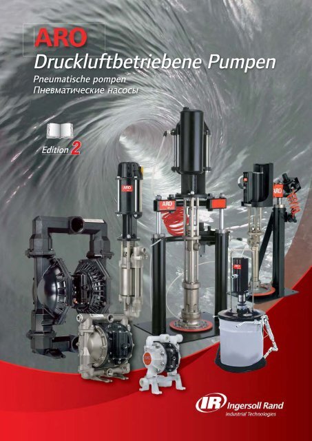 Metall-Membranpumpe, 2 - Ingersoll Rand