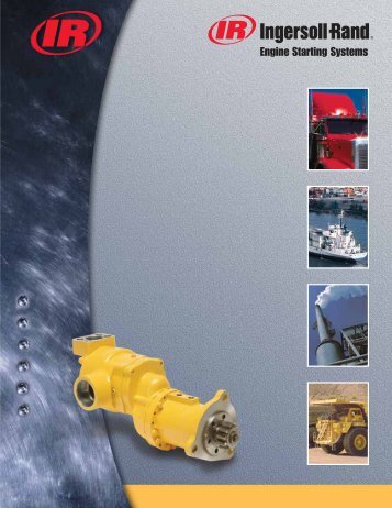 Engine Starting Systems - Ingersoll Rand