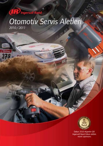 Otomotiv Servis Aletleri - Ingersoll Rand