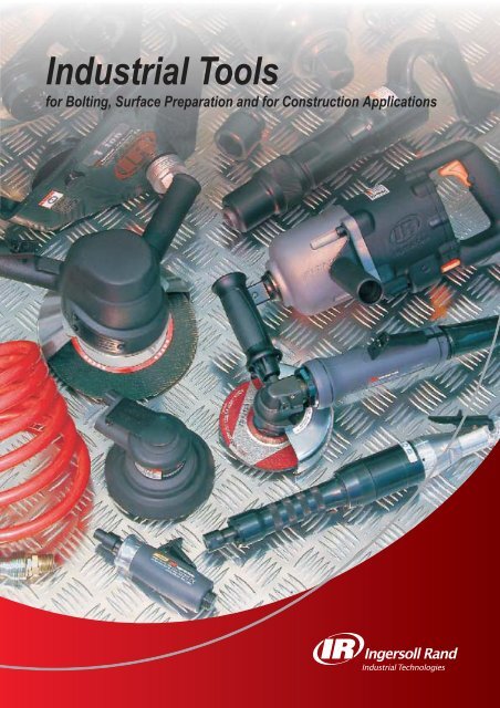 Ingersoll Rand Air Compressors, Power Tools, Lifting and Fluid Handling  Products