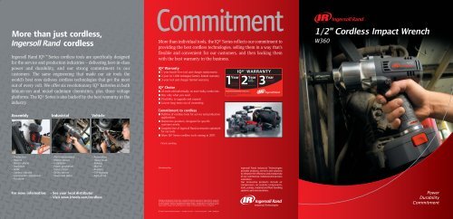 W360 Brochure-ENGLISH ok - Ingersoll Rand