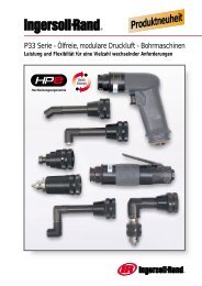 Produktneuheit - Ingersoll Rand