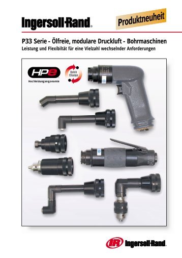Produktneuheit - Ingersoll Rand