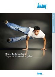 Knauf Bodensysteme PDF - ingFinder